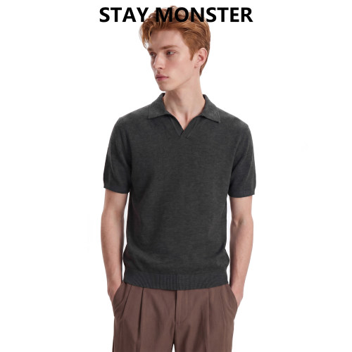 STAYMONSTER“莱赛尔”短袖