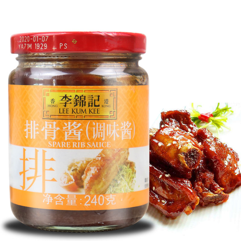 240克炒菜烧烤调配李锦记排骨酱