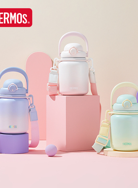 膳魔师泡泡大肚杯大容量保温杯316L不锈钢水杯TEMA-950