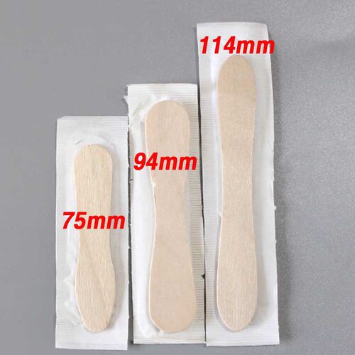 雪糕棍木勺冰糕棒单支包装diy手工制作材料模型木片 冰棍棒雪糕棒