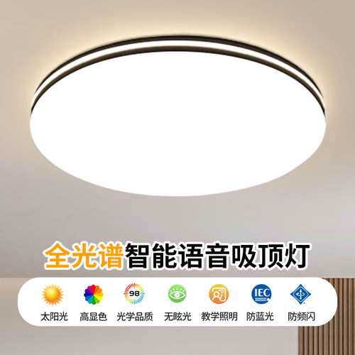 新款led吸顶灯厨房阳台灯具