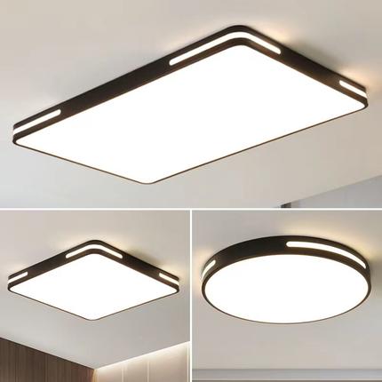 客厅主灯简约现代大气2025年新款led吸顶灯广东中山灯具全屋套餐