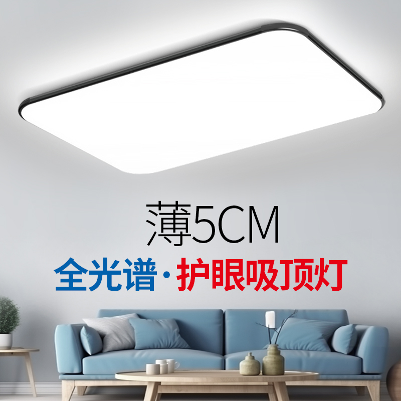 简约现代大气北欧吸顶灯