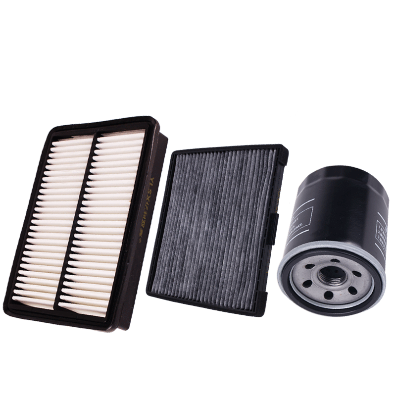 适配和悦 和悦RS A13 B15 A30空气滤芯空调机油滤清器格三滤专用