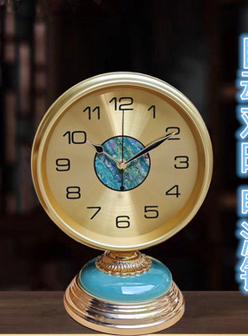 朗逸座钟自动对时电波钟