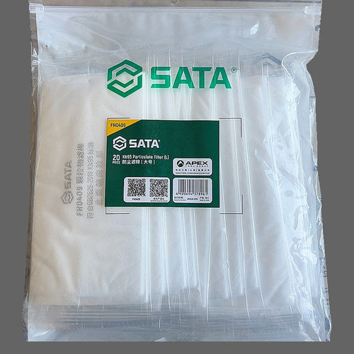 世达SATAFH0409滤棉正品KN95防护