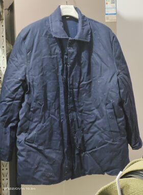 煤矿工人下井劳保棉衣工作防寒服