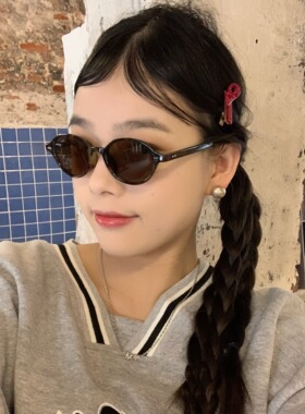 张婧仪同款！陈奶奶复古墨镜