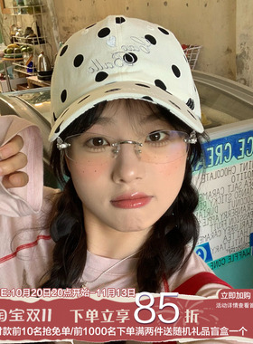 陈奶奶元气少女薄款棒球帽女