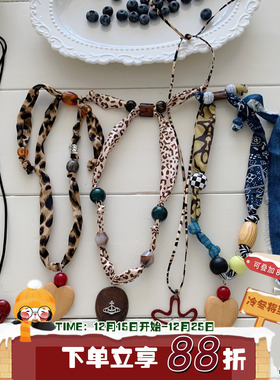 陈奶奶/设计感长款项链女