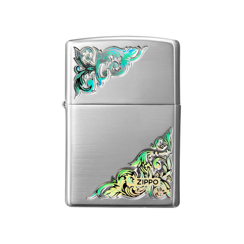 zippo幻彩蔓蔓送礼zippo打火机