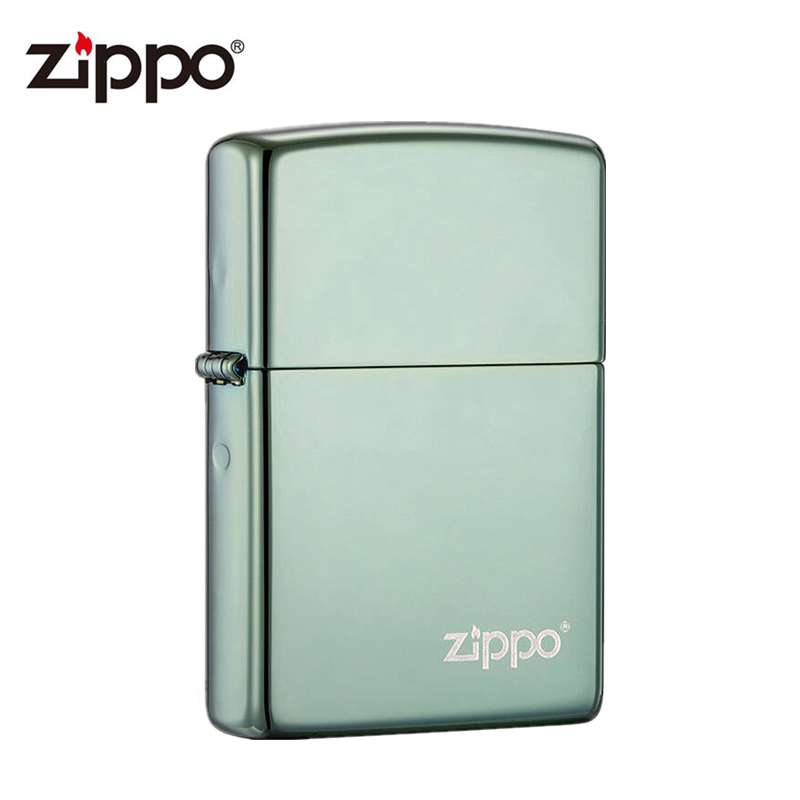 ZIPPO打火机官方变色绿冰标志