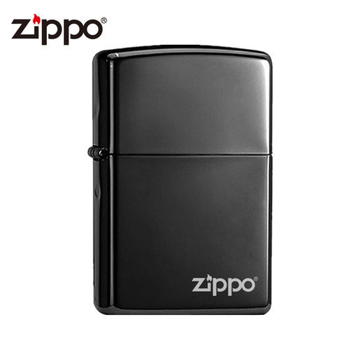 zippo打火机多款可选防风黑冰
