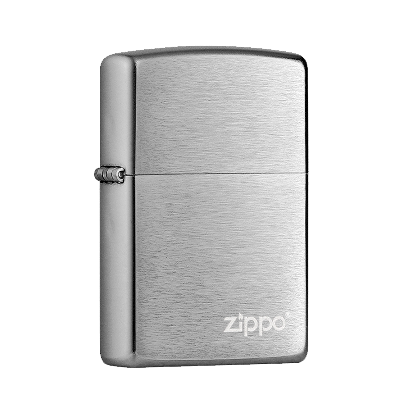 官方定制送礼拉丝打火机zippo