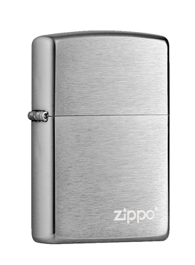 官方定制送礼拉丝打火机zippo