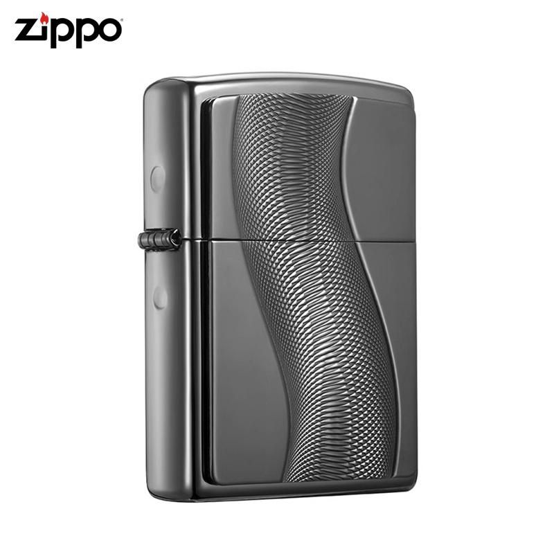 收藏送礼龙卷风打火机zippo