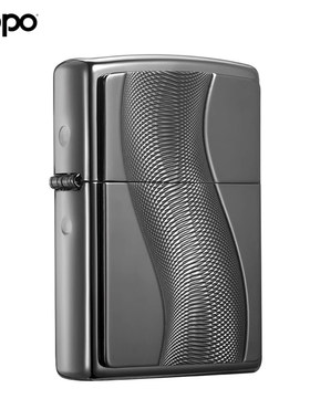 收藏送礼龙卷风打火机zippo