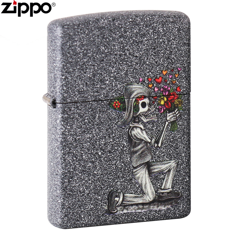 原装zippo打火机正版嫁给我礼物