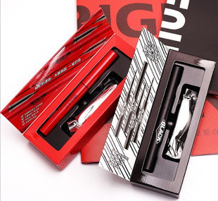 米约纤变漆黑持久眼线笔防水防汗眼线水笔 液体眼线水笔 网红爆款