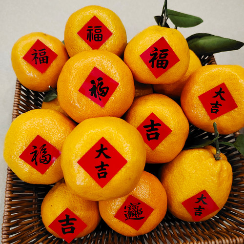 新年福字贴纸乔迁大吉不干胶贴纸