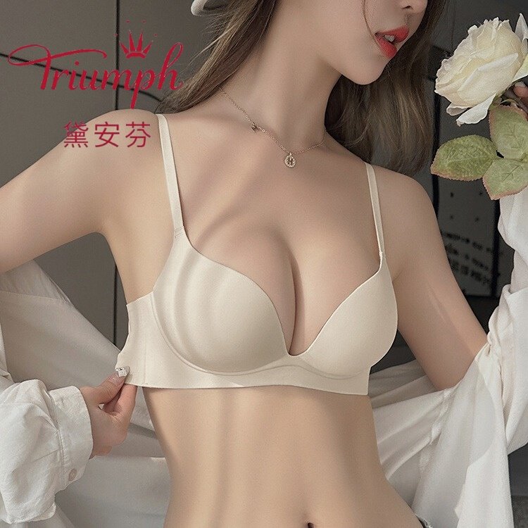 黛安芬文胸无痕大露背交叉美背