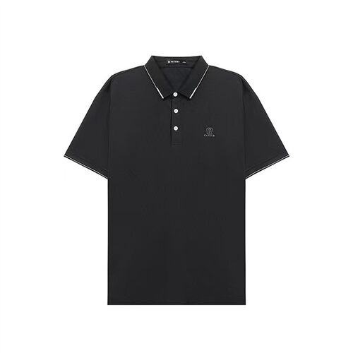 男装polo衫夏季新品翻领短袖t恤