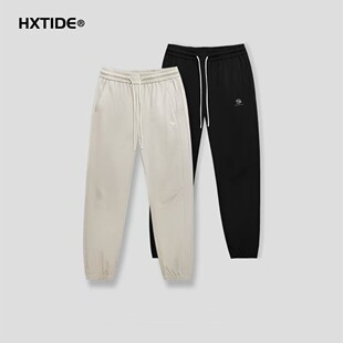 HX狐轩男装秋季新品时尚休闲裤修身束脚裤韩版抗寒保暖运动长裤潮