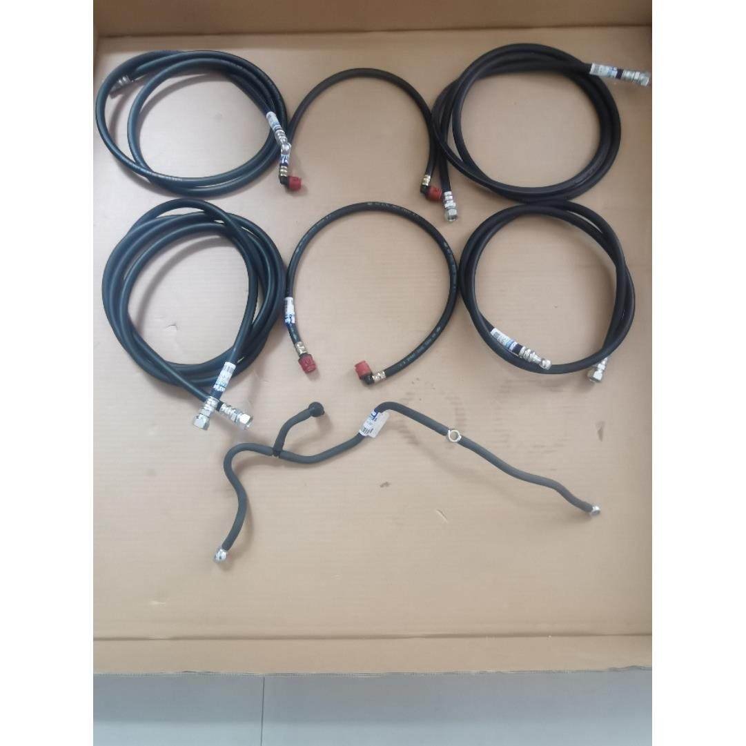 小松挖掘机全车柴油管一套七根质保一年PC200/210/220/240/270-8,五金/工具,挖掘机,淘宝优惠券,粉丝福利购,淘宝优惠卷