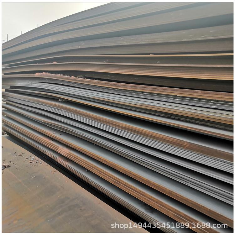 双金属复合耐磨钢板NM450矿山破碎机衬板用硬度HB450激光切割