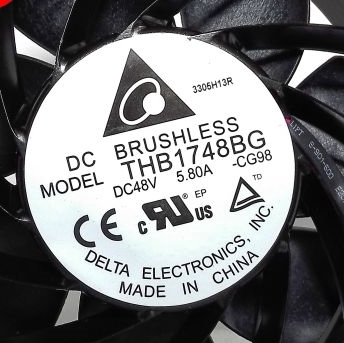 正品台达THB1748BG 48V 5.80A变频器17CM 17251 5.8A散热风扇