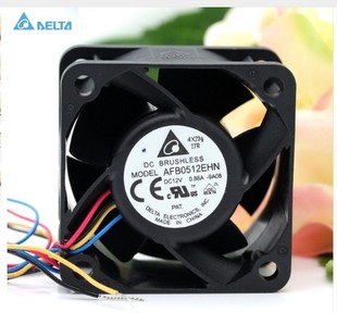 12V 0.88A 28mm 5028 大风量散热风扇 5cm 2线 台达 4线