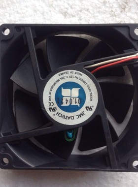 正品 Dell JMC DATECH 0825-12HBTL 12V 0.35A 风扇 8025 8CM