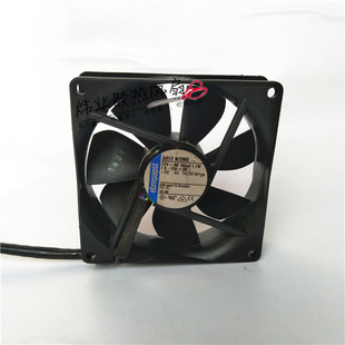 德国进口风扇 12V 正品 ebmPAPST 3412N 原装 9CM 2ME 170mA