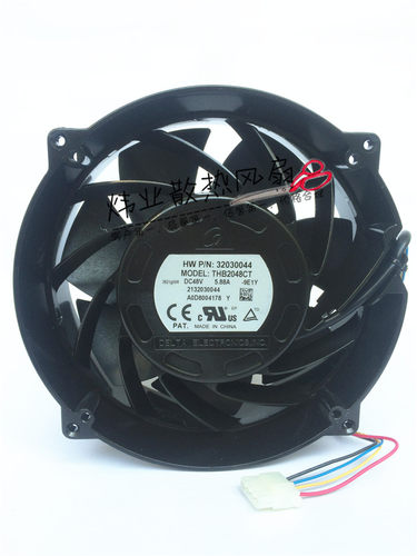 原装台达DELTA THB2048CT 48V 5.88A 华为服务器散热风扇 超暴力