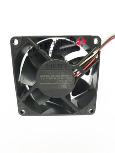 7CM NMB 原装 7025 散热 09W 静音 2810KL 风扇 B19 3线 0.06A