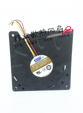 原装 AVC BAKA1232B2U 12CM 12032鼓风机12V 2.4A大风量风扇