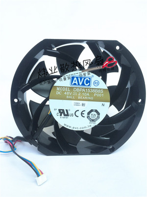 原装AVC DBPA1538B8S P001 48v 15038 2.10A金属暴力散热风扇