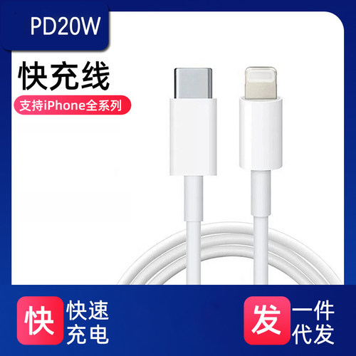 PD20WTypeC转Lightning快充线