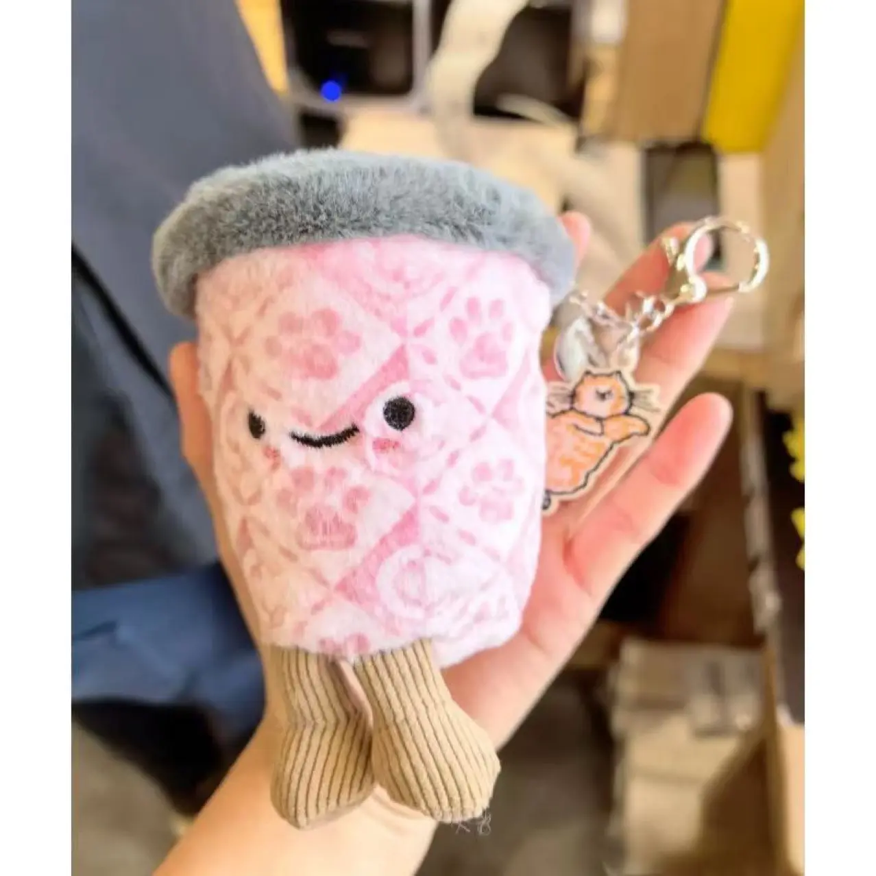 Cute CHAGEE Plush Keychain | Direct from China Find - Product image 3