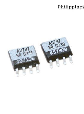 促销 拆机真品 单运放AD797BR AD797AR AD797 贴片 测试好 可配对
