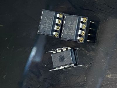 AD797AN超低失真超低噪声拆级