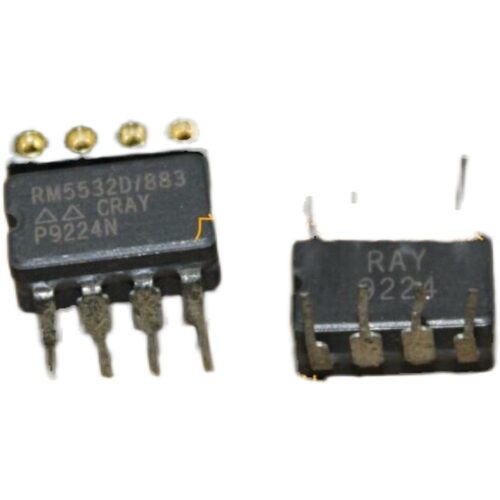 美国双运放 RM5532D/883B 胆味浓 升级 OPA260AP  AD827JN