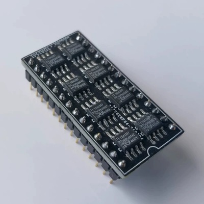 TDA1387 8并联直接代换TDA1541替换TDA1541A经典解码IC数模转换器