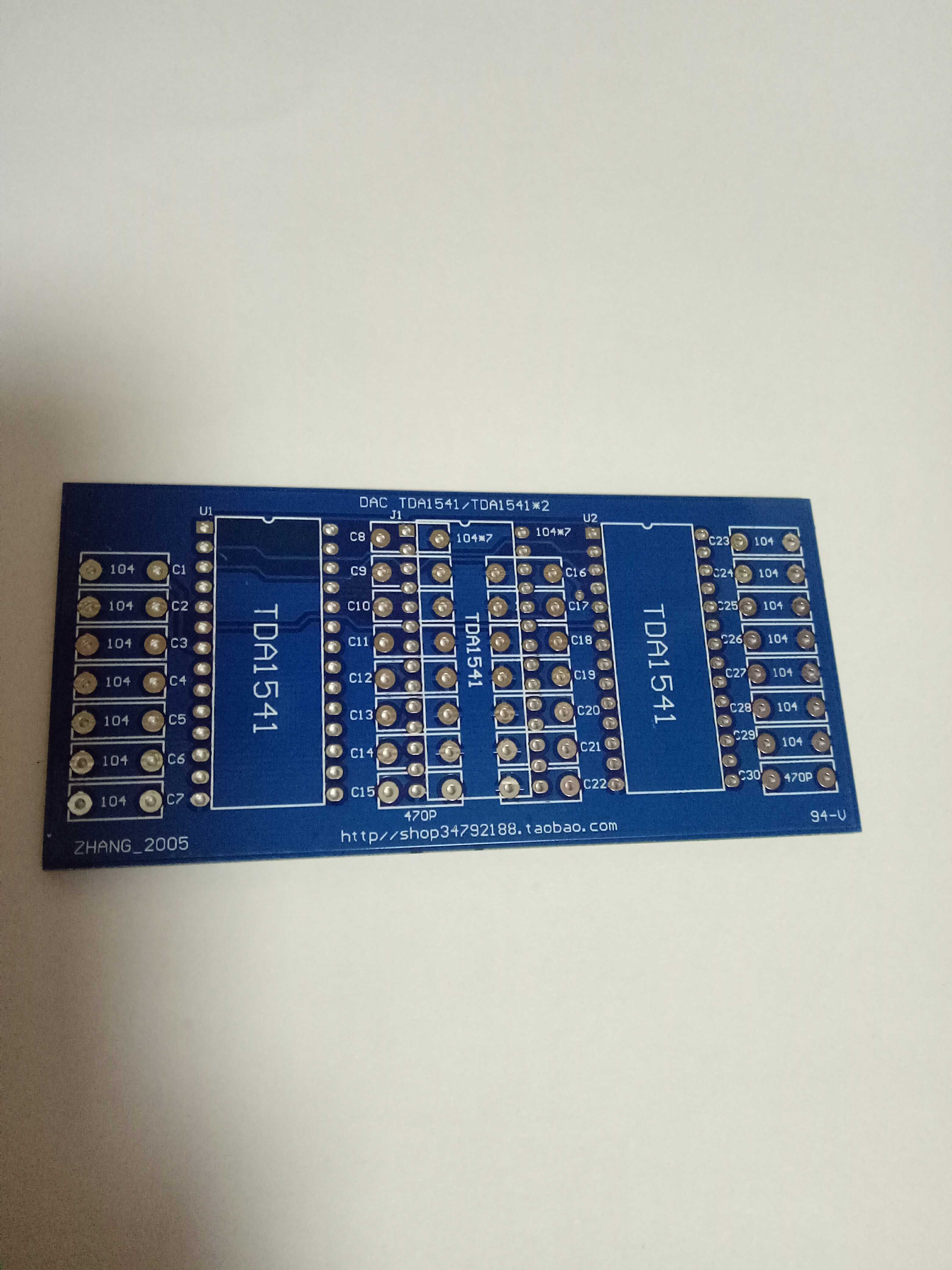 并联摸块空板发烧解码板