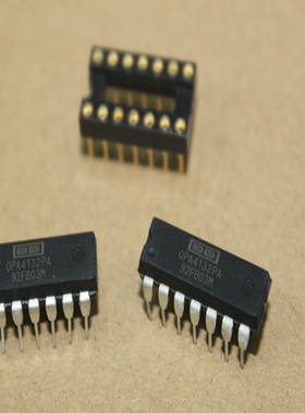 OPA4132PA OPA4132 经典发烧四运放升级TL084CN AD713JN