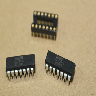 OPA4132PA OPA4132 经典发烧四运放升级TL084CN AD713JN