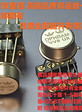 美音双皇冠OPHDAMV8 双运放 升WK9928AT  muses02 xd10bal OP06AT