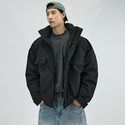 HAMB原创哈灵顿90绒夹克羽绒服