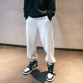 重磅保暖束脚卫裤 HAMB原创2025秋冬新品 美式 男宽松运动休闲学生