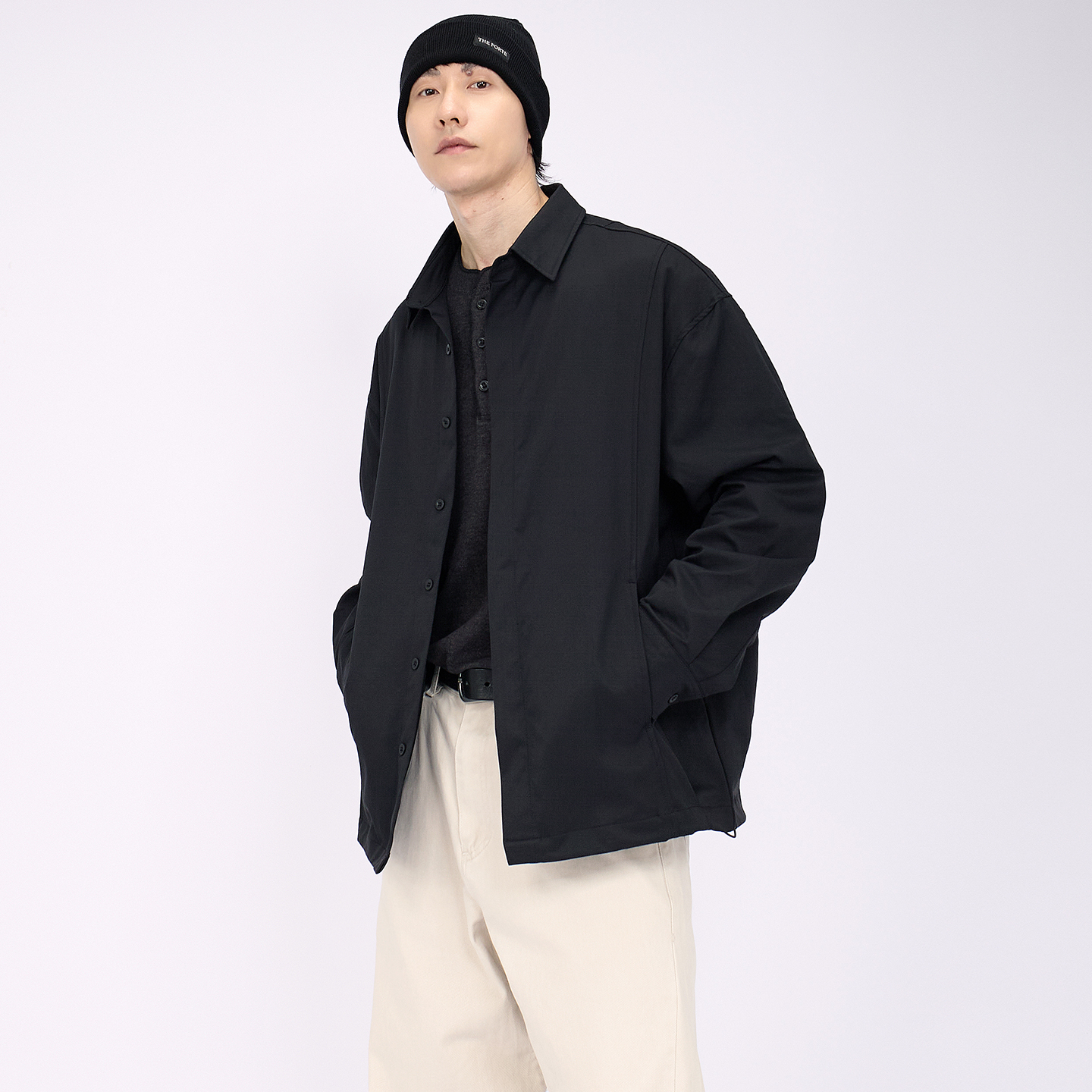 HAMB原创抗皱通勤夹克外套